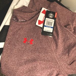 Young Under Armor and Adidas T-Shirt YXL